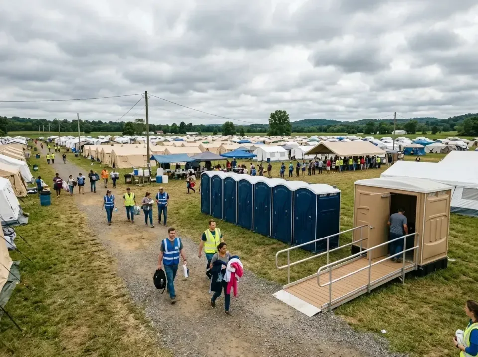 disaster-relief-camp-restrooms-010 — frequently asked questions, Dumpster & Portable Bathrooms Rental in Northridge, OH